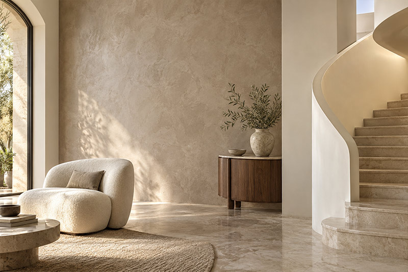 Tinteggiature e finiture decorative